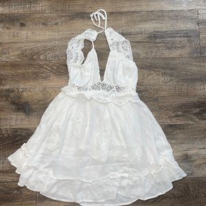 Brand new white summer dress